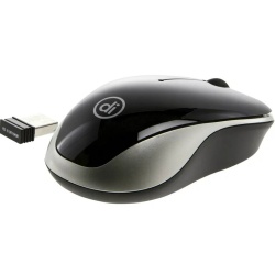 Allsop AllTerrain Wireless Travel Mouse - Black