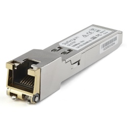 StarTech Juniper SFP To RJ45 Cat6 Cat5e Network Transceiver