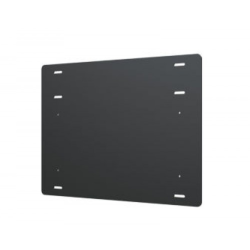 Peerless Metal Stud Wall Plate Monitor Mount - Black