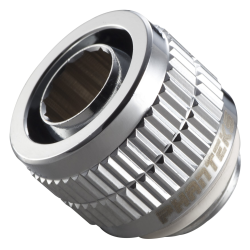 Phanteks 13/10MM G1/4 Soft Tube Fitting - Chrome