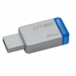 64GB Kingston Data Traveler USB3.0 Flash Drive - Blue