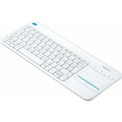 Logitech K400 Wireless Touch Keyboard - White - Italian Layout