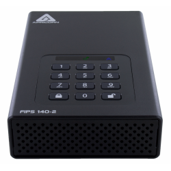 16TB Apricorn Aegis Padlock External Hard Drive - Black 