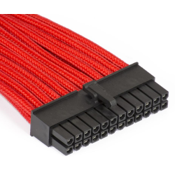 1.6FT Phanteks 24 Pin ATX Internal Power Cable - Red