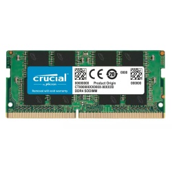 8GB Crucial 3200MHz DDR4 SO DIMM Memory Module (1x8GB)