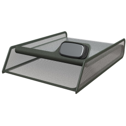 Allsop Desk Tray Organizer - Black