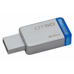 64GB Kingston USB3.0 Data Traveler Flash Drive - Blue