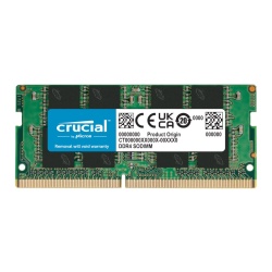 8GB Crucial DDR4 SO DIMM 3200MHz CL22 Memory Module (1x8GB)