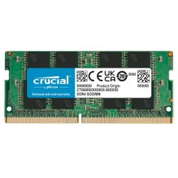 8GB Crucial DDR4 SO-DIMM 3200MHz CL22 Memory Module (1x8GB)