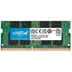 8GB Crucial DDR4 SO DIMM 3200MHz CL22 Memory Module