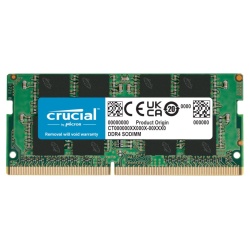 8GB Crucial DDR4 SO-DIMM 3200MHz CL22 Memory Module (1x8GB)