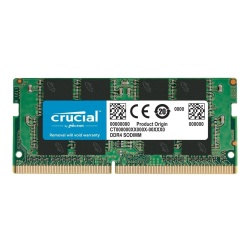 8GB Crucial DDR4 SO DIMM 3200MHz CL22 Memory Module 
