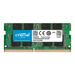 8GB Crucial DDR4 SO DIMM 3200MHz CL22 Memory Module (1x8GB)