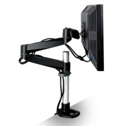 3M Mechanical Adjustable Monitor Arm - Black