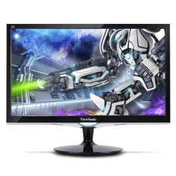 View Sonic 24 Inch 1920 x 1080 Full HD LED Monitor - Black
