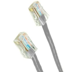 35FT APC RJ45 Male To RJ45 Male Unshielded Cat5e Networking Cable - Grey