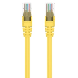 14FT Belkin Rj45 Male to RJ45 Male Cat6 Networking Cable - Yellow
