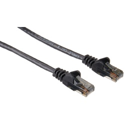 8FT Belkin RJ45 Male To RJ45 Male Cat6 Networking Cable - Black