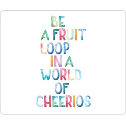 Centon Fruit Mouse Pad - White 