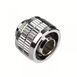 Phanteks Soft Tube 16/10MM Fitting - Chrome