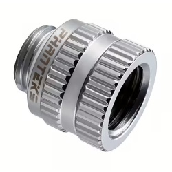 Phanteks Glacier G1/4 Rotary Adapter Fitting - Chrome