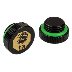 Bitspower Touchaqua G1/4 Cooling Stop Fitting - Black