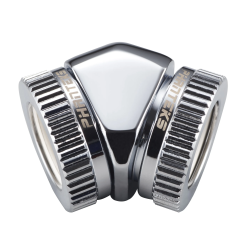 Phanteks Glacier Computer Cooling System Adapter Fitting - Chrome