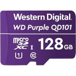 128GB Western Digital WD Purple Micro SDXC Card