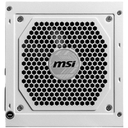 MSI 850W Fully Modular ATX Power Supply - White