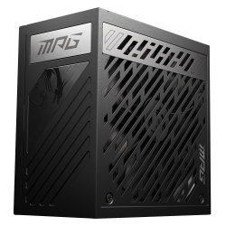 MSI 1000W ATX Fully Modular Power Supply - Black