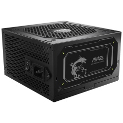 MSI 850W Fully Modular ATX Power Supply - Black
