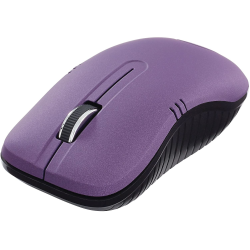 Verbatim Ambidextrous RF Wireless Optical Mouse - Matte Purple