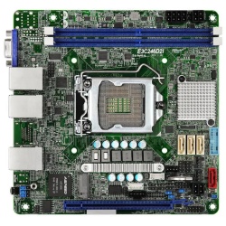 Asrock Intel C246 LGA 1151 Socket H4 Mini ITX DDR4 Motherboard