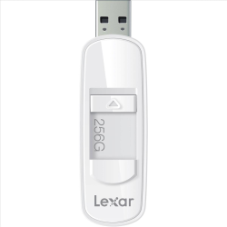 256GB Lexar S75 USB 3.0 Flash Drive White