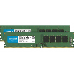 8GB Crucial DDR4 2400MHz PC4-19200 CL17 1.2V Dual Memory Kit (2 x 4GB)