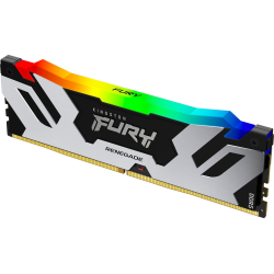 16GB Kingston Technology FURY Renegade RGB 6000MHz DDR5 CL32 Memory Module (1 x 16GB)