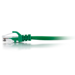 10FT C2G  RJ-45 Male to RJ-45 Male Cat6a Unshielded Snagless Unshielded  Network Patch Ethernet Cable - Green 