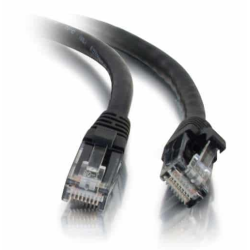 35FT C2G RJ-45 Male To RJ-45 Male Cat5e Snagless Unshielded Network Patch Cable - Black