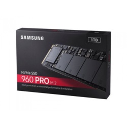1TB Samsung 960 PRO PCI Express M.2 Solid State Drive