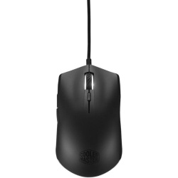 Cooler Master 2000DPI Ambidextrous LED Master Gaming Mouse - Black
