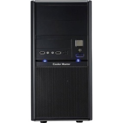 Cooler Master Elite 342 Mini Computer Tower - Black