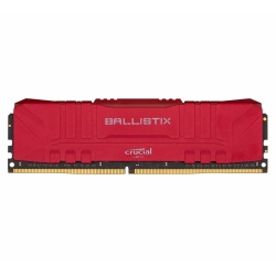 16GB Crucial Ballistix 3000MHz DDR4 Memory Module (1 x 16GB) - Red