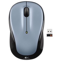 Logitech M325 Bluetooth Optical Wireless Mouse - Black, Silver