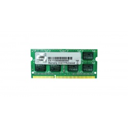 4GB G.Skill DDR3 1333MHz SO-DIMM (DDR3L) Low-voltage 1.35V single laptop memory module CL9