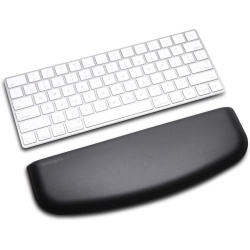 Kensington ErgoSoft Slim Compact Keyboard Wrist Rest - Black