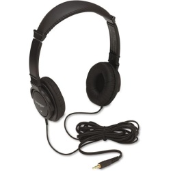Kensington Wired Hi-Fi Headphones - Black - 9 ft