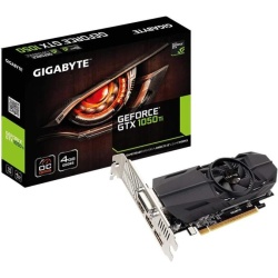 Gigabyte GeForce GTX 1050 TI 4GB OC Low-Profile GDDR5 Graphics Card