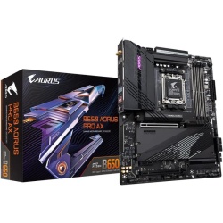 Gigabyte B650 Aorus Pro AX AMD B650 Socket AM5 ATX DDR5-SDRAM Motherboard