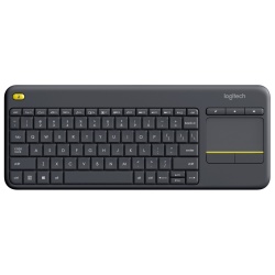 Logitech Wireless Touch K400 Plus RF Wireless Keyboard - US English Layout