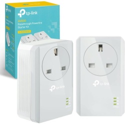 TP-LINK TL-PA4010P 2-pack PowerLine Network Adapter Kit
